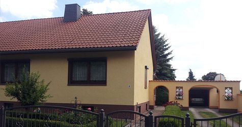 Fassadenarbeiten