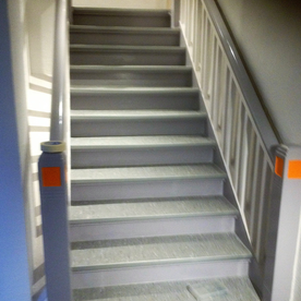 Lackierarbeiten Treppe